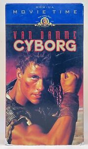 Cyborg VHS 1989, 1996 Jean Claude Van Damme **Buy 2 Get 1 Free**