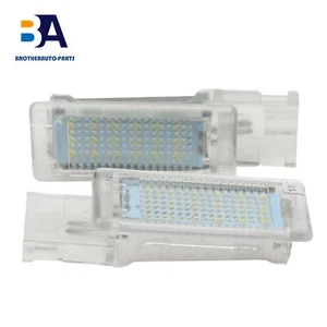 2x Error Free LED Footwell Light for VW Golf MK6 Scirocco Passat CC Seat Skoda - Picture 1 of 6