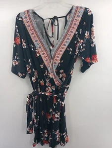 Maurices NWT Dress Low Neck Small Floral 045 - Picture 1 of 4