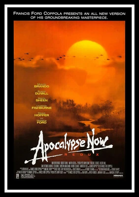 Apocalypse Now Redux Movie Poster Print & Unframed Canvas Prints - Image 1 of 2