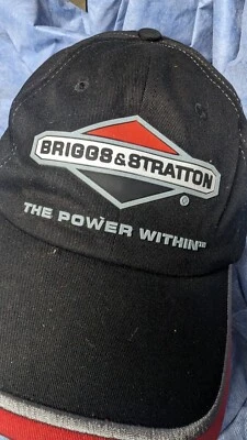 Gorra de béisbol Briggs & Stratton * Nueva * OEM * "El poder interior" Foto 1 de 3