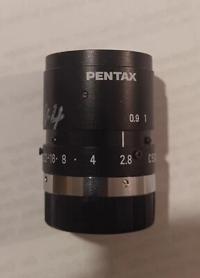 TV Lens 50 mm, 1:2.8, C5028-M, Cosmicar / Pentax, made in Japan - Bild 1 von 4