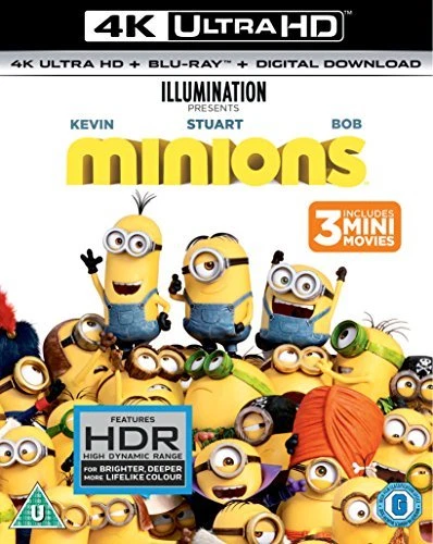 Minions Uhd [BLU-RAY] - Image 1 of 1
