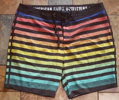 Pantalones cortos American Eagle para hombre talla XL entrepierna 10 usados en excelente estado (inventario M11) Foto 1 de 4