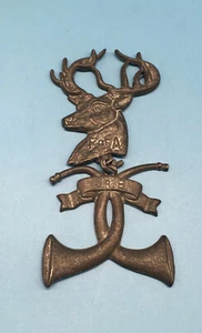 Prendedor antiguo vintage coleccionable: F de A Elks Foresters of America gran diseño - Imagen 1 de 3
