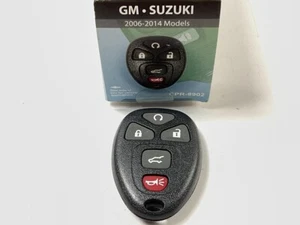 Remotes Unlimited CPR-8902 Keyless Entry Remote Transmitter / Fob - Picture 1 of 4