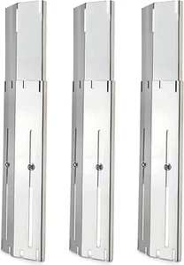 Universal Grill Heat Plates Heat Tents Heat Shields for Gas Grill, Adjustable - Picture 1 of 12