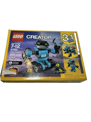 LEGO CREATOR: Robo Explorer (31062) - Preowned - Image 1 of 4