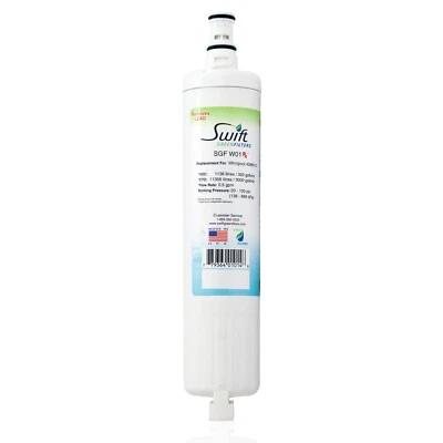 SGF-W01 Rx Compatible Refrigerator Water Filter for 4396508,4396510, EDR5RXD1. - Image 1 of 4