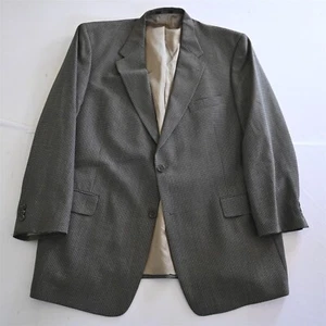 Hart Schaffner Marx 48R 100% Wool USA Made Mens Blazer Sport Coat Jacket - Picture 1 of 24