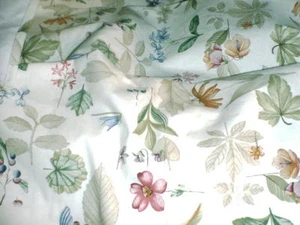 Longaberger 2000 Horizon of Hope or Spring Thank You Basket Liner - Botanical  - Picture 1 of 1