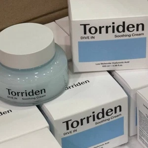 24x Torriden DIVE-IN Soothing Cream 100ml | Bulk Korean Skincare Lot | EXP 2027 - Picture 1 of 8