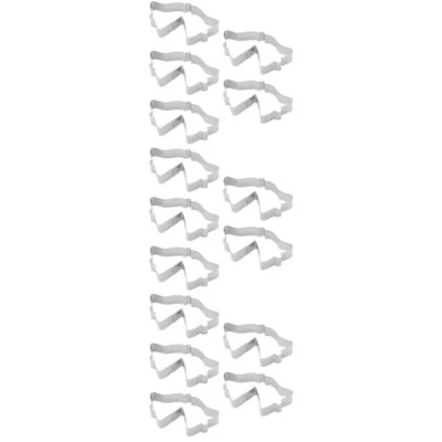  3 Count Glockenform Kind Edelstahl -Keksschneider Keksform Für Bäckerei - Bild 1 von 4