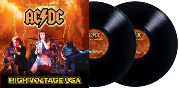 AC/DC High Voltage USA 10 Inch vinyl LP New - Image 1 of 1