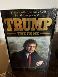 Rare 1989 Milton Bradley Donald Trump The Game Factory Sealed MIB New - Picture 1 of 2