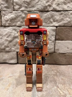 Autobots Hasbro G1 Transformers Wreck-Gar 1986 de colección sin neumáticos delanteros ni armas Foto 1 de 4