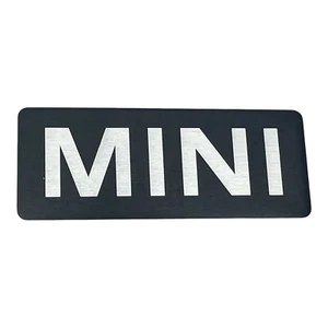 Insignia de cubierta de válvula de motor MINI Cooper S 2002-2006 11122463733 R50 R52 R53 W10 W11 - Imagen 1 de 16