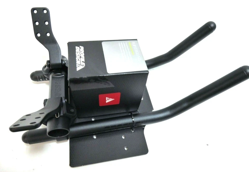 Profile Design Flip Ergo 50a Aero Handlebar - 340mm Black