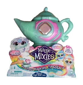 Magic Mixies Magic Genie Lamp with Interactive 8 Inch Rainbow Magic Plush, Ages - Picture 1 of 2