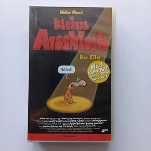 Kleines Arschloch Der Film, Walter Moers, 1997 VHS - Bild 1 von 4
