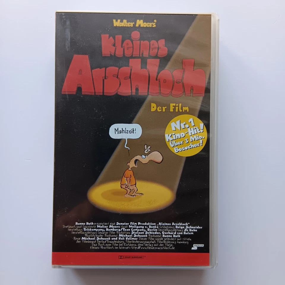 Kleines Arschloch Der Film, Walter Moers, 1997 VHS - Bild 1 von 4