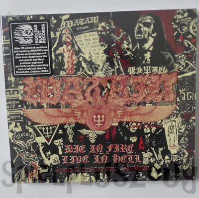 Watain Die in Fire Live in Hell 2023 - Bild 1 von 2