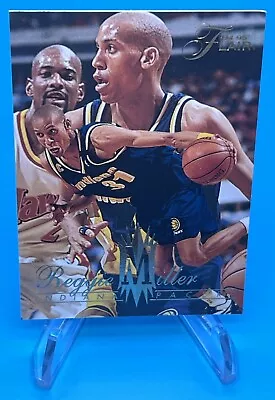 1994-95 Flair - #62 - Reggie Miller HOF - Indiana Pacers Ex+ FREE SHIPPING - Image 1 of 2
