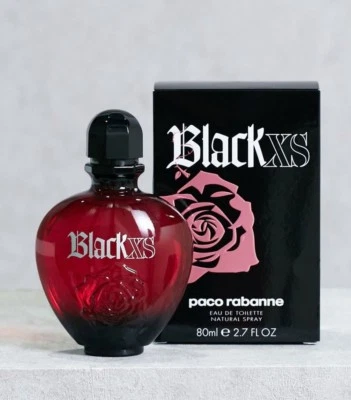 Spray para mujer Black XS Paco Rabanna 2,7 OZ 80 ml EDT Foto 1 de 4
