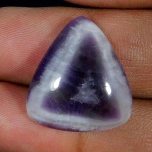 Natural Increíble Amatista Encaje Ágata Elegante Cabujón Piedra Preciosa Suelta 16.00Cts. - Imagen 1 de 3