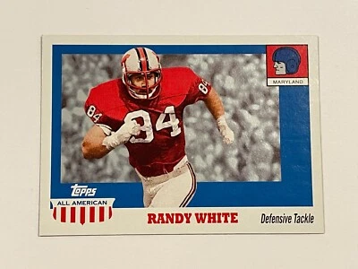 2005 Topps All American Retired Football #43 - Randy White - Maryland Terrapins - Image 1 of 2