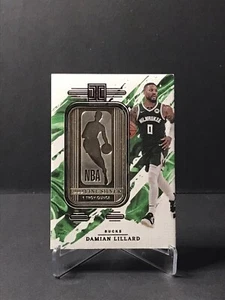 2023-24 Panini Impeccable NBA Logo International Damian Lillard /8 #26 - Picture 1 of 11
