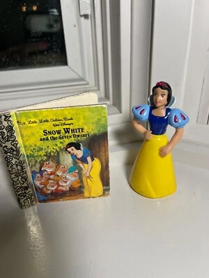 Vintage A Little Golden Book Disney’s Snow White & The Seven Dwarfs 1984 - Image 1 of 4