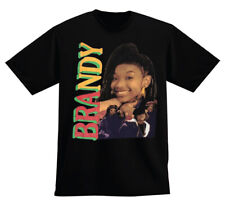 Vintage Brandy Norwood Black Cotton Unisex All Sizes Men T-shirt TA1702
