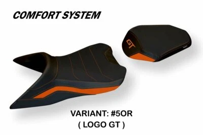 KTM 1290 Super Duke GT 2016-2017 Tappezzeria Sumy-1 Comfort Rivestimento Sella Foto 1 de 4