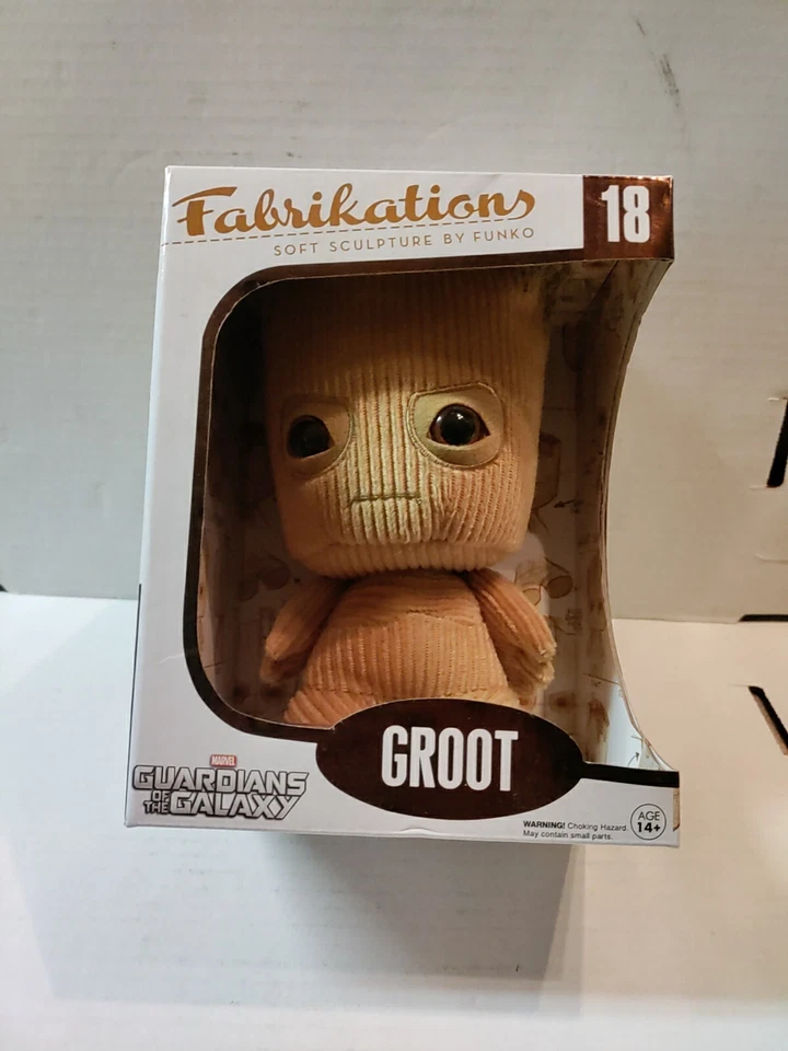 Funko Fabrikations Marvel Guardians of The Galaxy Groot Plush Action Figure 18