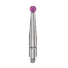 Dial Test Indicator Probe Lever, 2mm Dia Ball Tip M1.6x0.35 Thread 0.82" Length