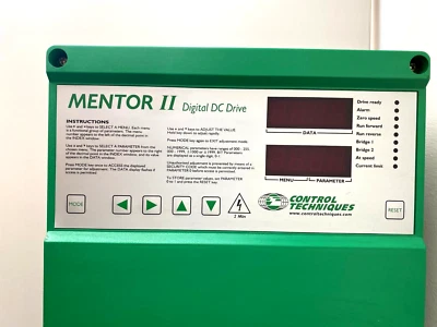 Control Techniques Mentor II DC Drive M45RGB14 220/480V Tested - Image 1 of 4
