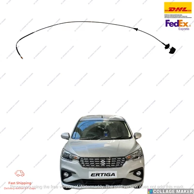 82160M72R00 liberación de pestillo de capó de cable para Suzuki Ertiga 2018-2023 modelo OEM Foto 1 de 4