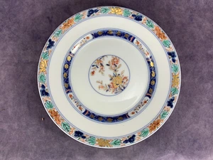 Ceralene Raynaud Limoges France 6½" Bread and Butter Plate - Koutani Pattern - Picture 1 of 8