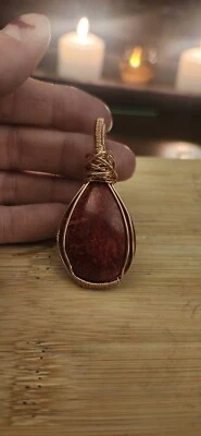 Colgante Coral Rojo Foto 1 de 3