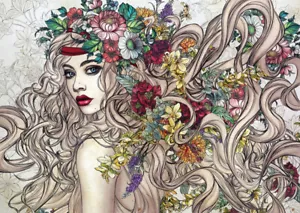 Anatolian Flower Power 1500 Piece Jigsaw Puzzle - Picture 1 of 2