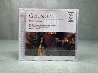 "Gounod" Faust Highlights CD Foto 1 de 2