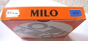 Professional 67mm 80B 80-B 80 B Blue Glass Lens Filter 67 mm Japan MILO - Picture 1 of 3