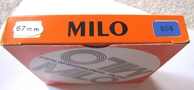 Professional 67mm 80B 80-B 80 B Blue Glass Lens Filter 67 mm Japan MILO - Image 1 of 3
