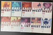 Image Comics East of West #1-45 LOT OF 29 (see description for missing issues)