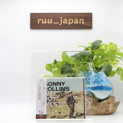 Sonny Rollins Jazz VERSIEGELTE NEUE CD (SHM-CD) "Way Out West" 3 Bonustracks ... - Bild 1 von 3