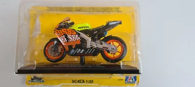 Modellino Moto Honda RC211V - Valentino Rossi - 2003 - 1:22 PROTAR come nuova - Immagine 1 di 2