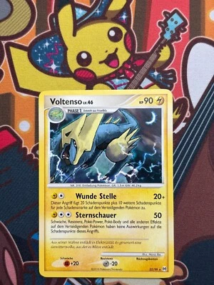 Voltenso 22/99 Arceus deutsch Pokemon Karten NM - Bild 1 von 2