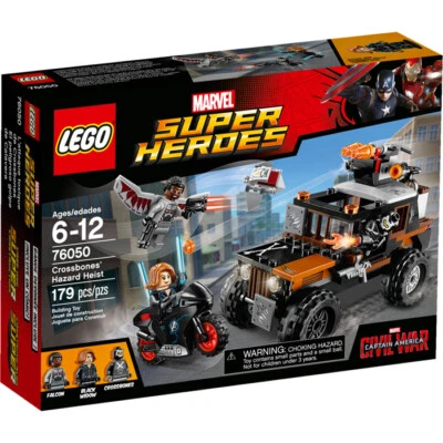 Lego Super Heroes Crossbones' Hazard Heist 76050 Nuevo EN CAJA. Foto 1 de 4