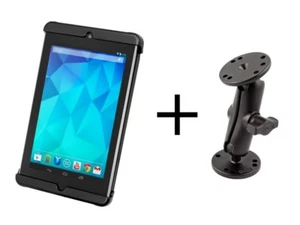 RAM Flat Surface/Drill-Down Mount for LG Pad 7.0, LG V410, Google Nexus 7 - Picture 1 of 6